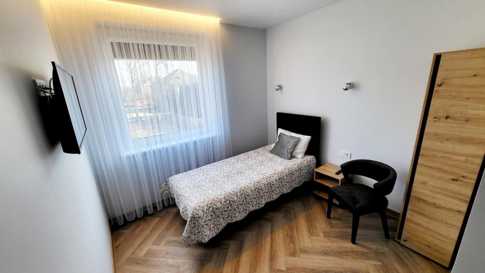 Robeda Hotel Kybartai Bagian luar foto