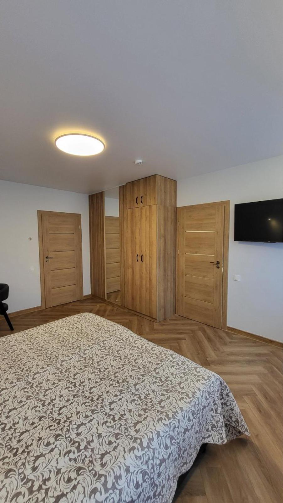 Robeda Hotel Kybartai Bagian luar foto