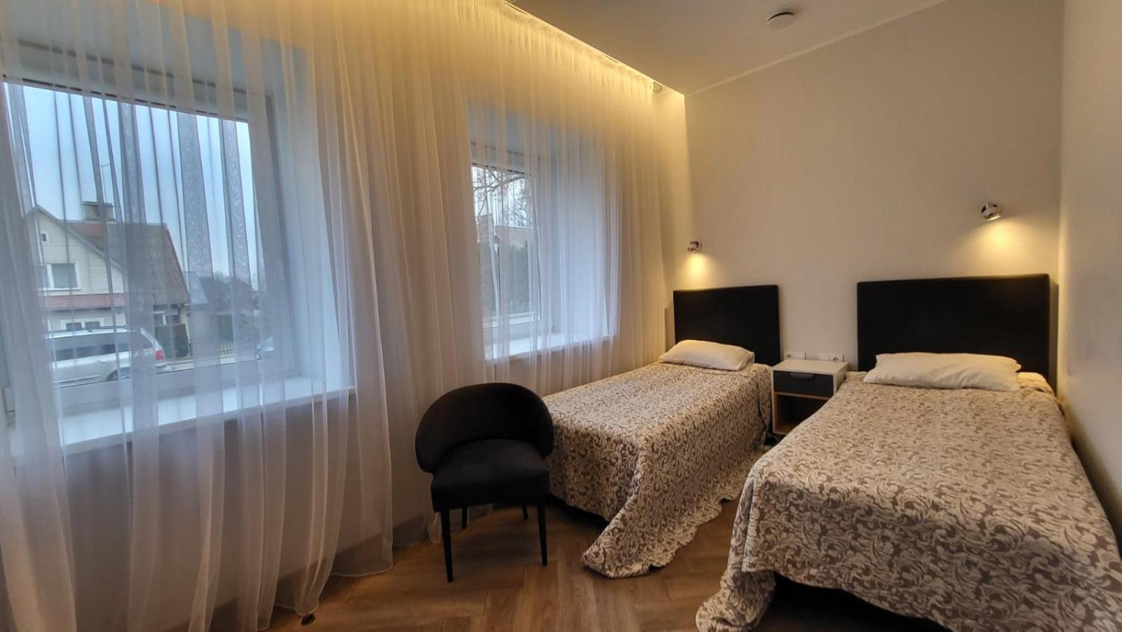 Robeda Hotel Kybartai Bagian luar foto