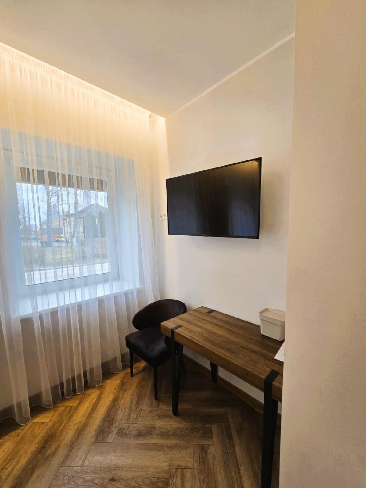 Robeda Hotel Kybartai Bagian luar foto