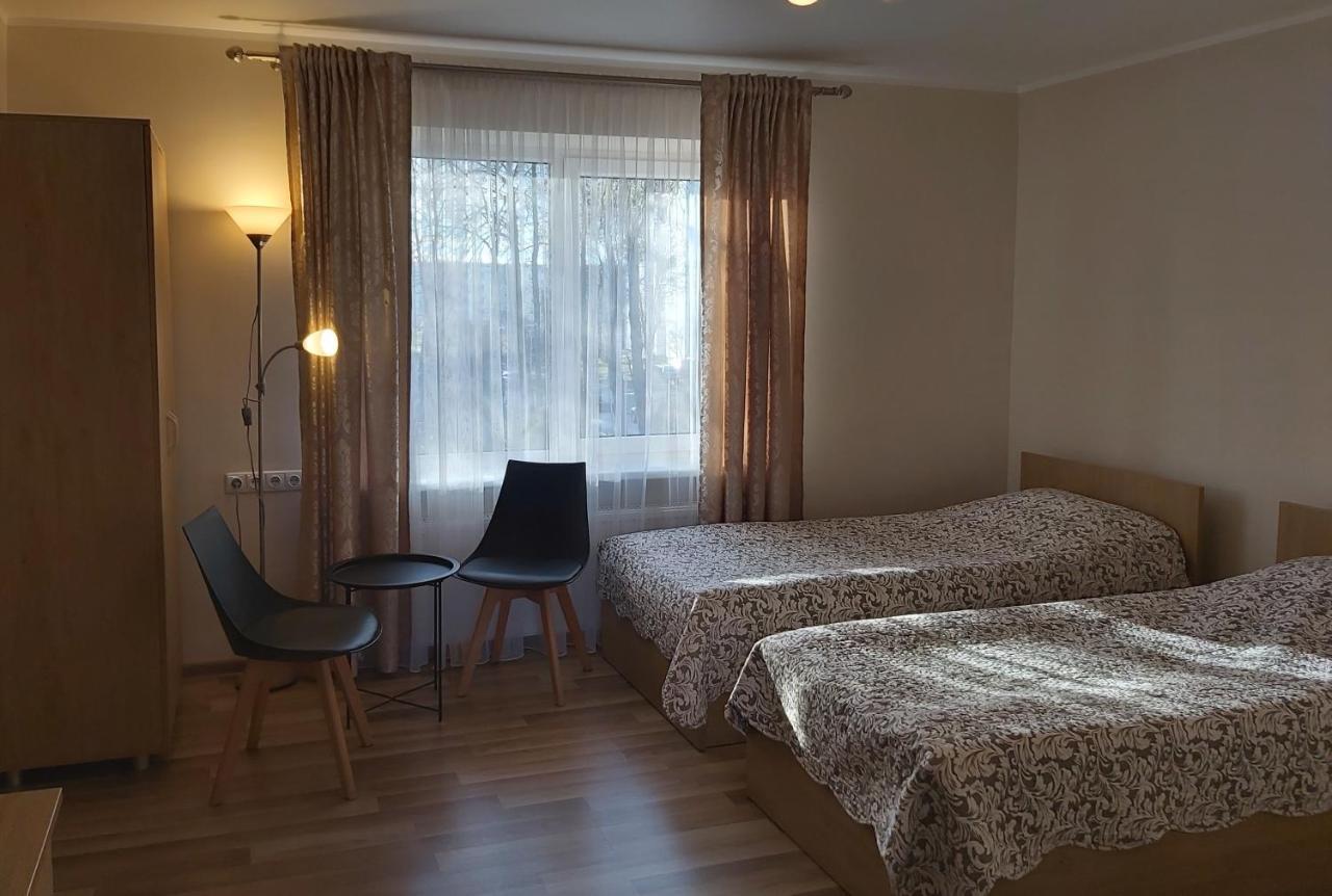Robeda Hotel Kybartai Bagian luar foto