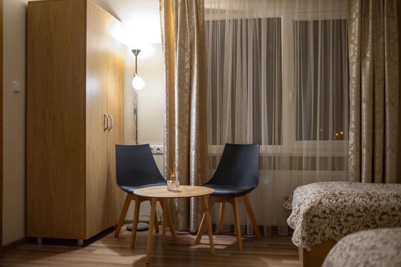 Robeda Hotel Kybartai Bagian luar foto